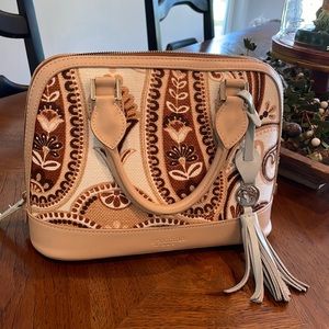 Spartina convertible bag!  With shoulder strap or remove and carry by handles.